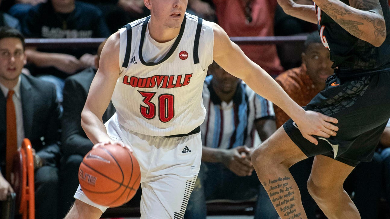 McMahon helps No. 16 Louisville beat No. 11 Virginia Tech