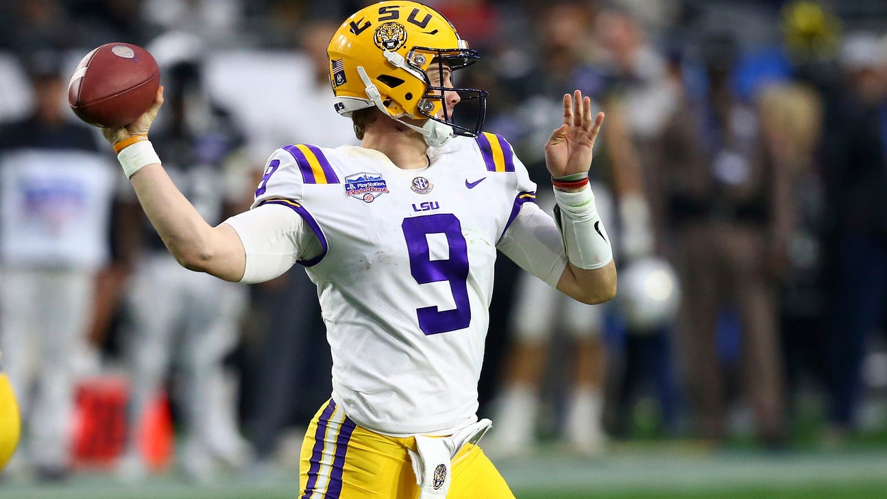 No. 11 LSU knocks off No. 7 UCF 40-32 in Fiesta Bowl