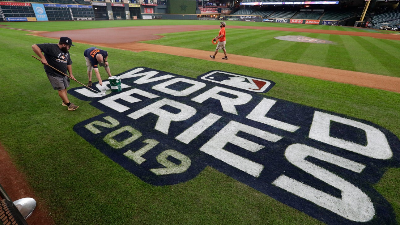 Suzuki out of Nats lineup again vs. Astros in World Series