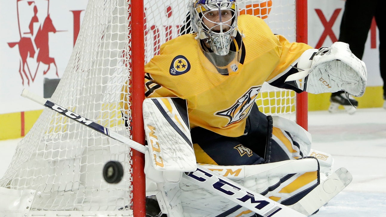 Arvidsson, Saros lead Predators past slumping Flyers 4-0