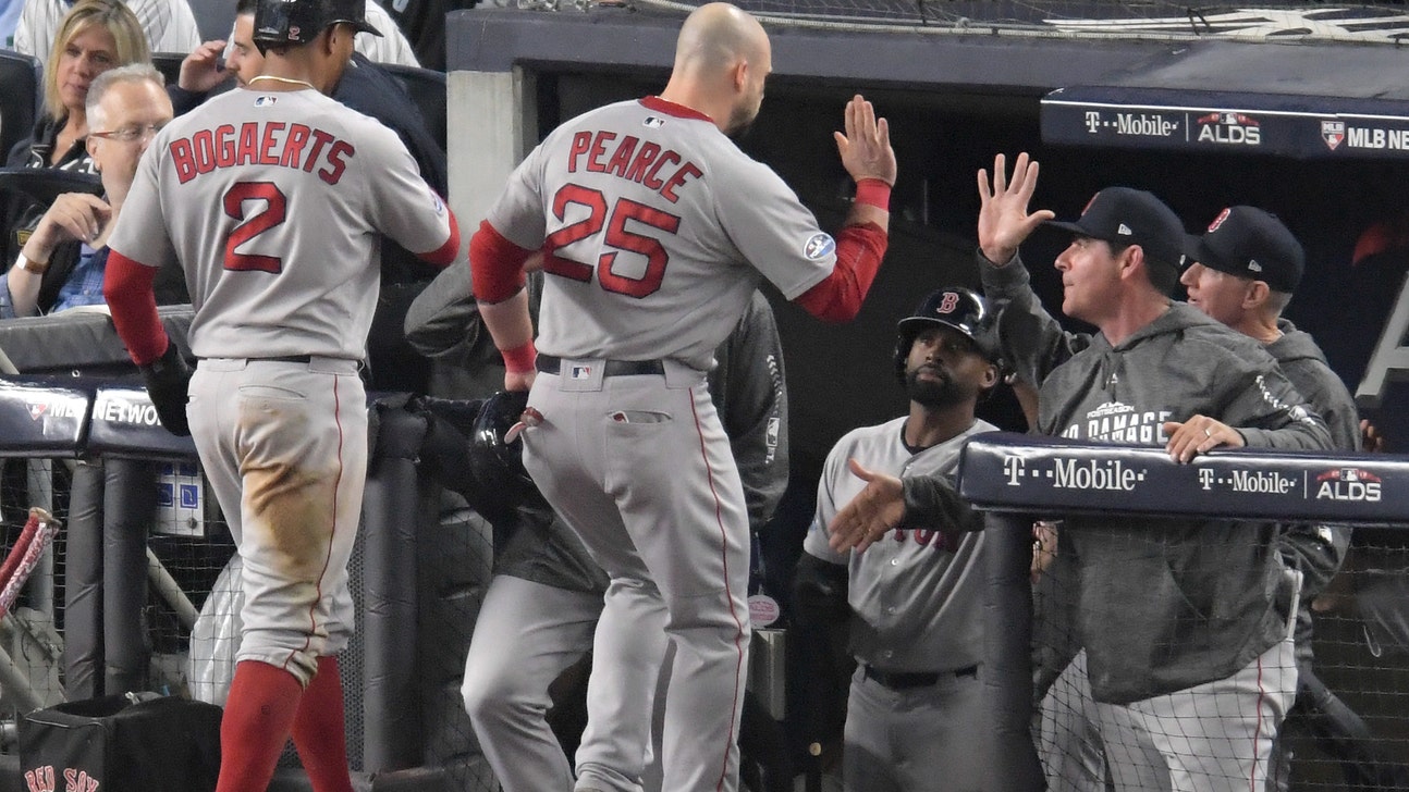 LEADING OFF: Red Sox try to bounce Yanks from ALDS