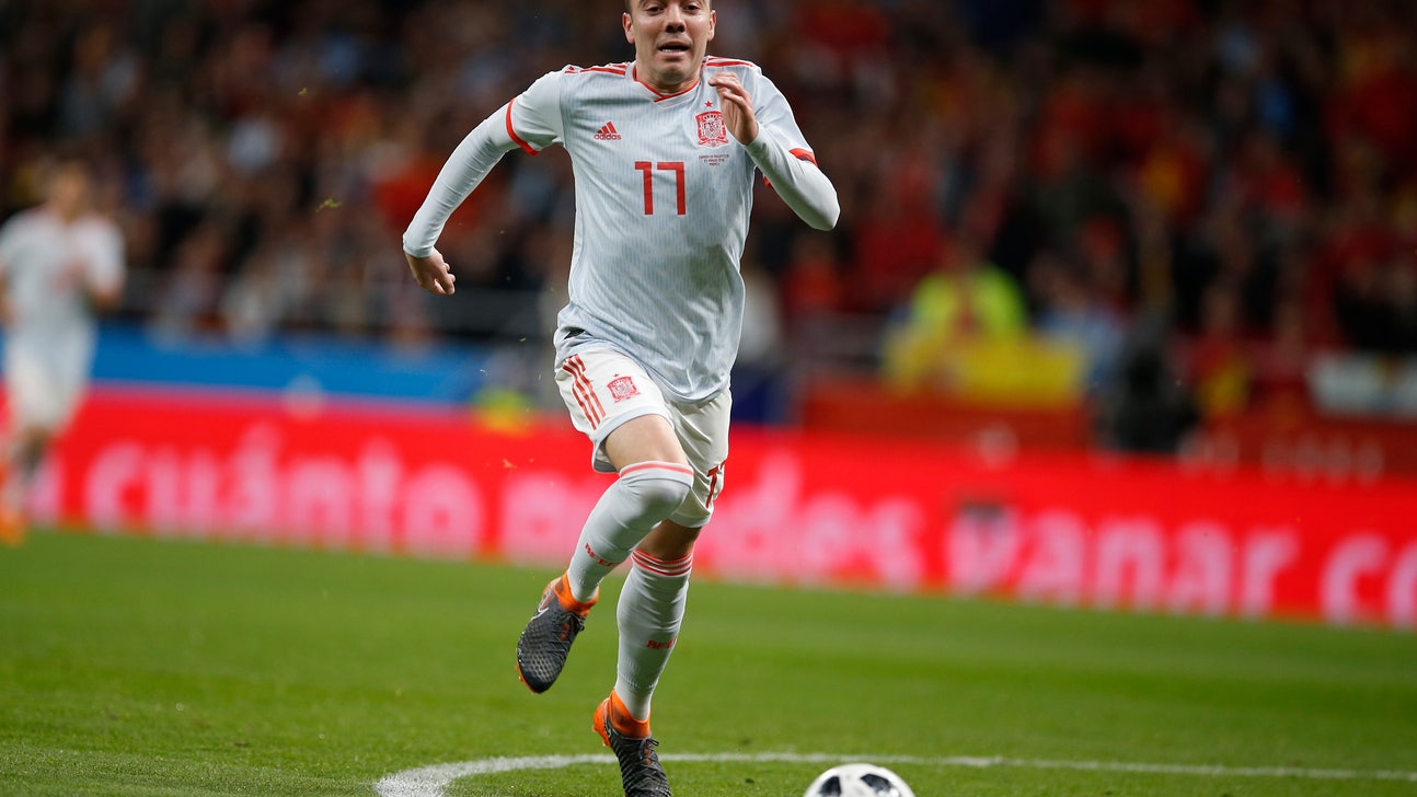 Back from injury, Aspas shows why he's Celta's hometown hero