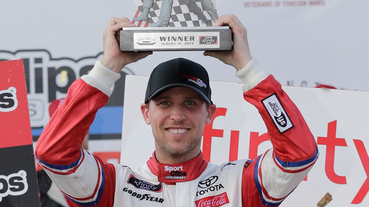 Hamlin looks to continue dominant NASCAR run at Darlington