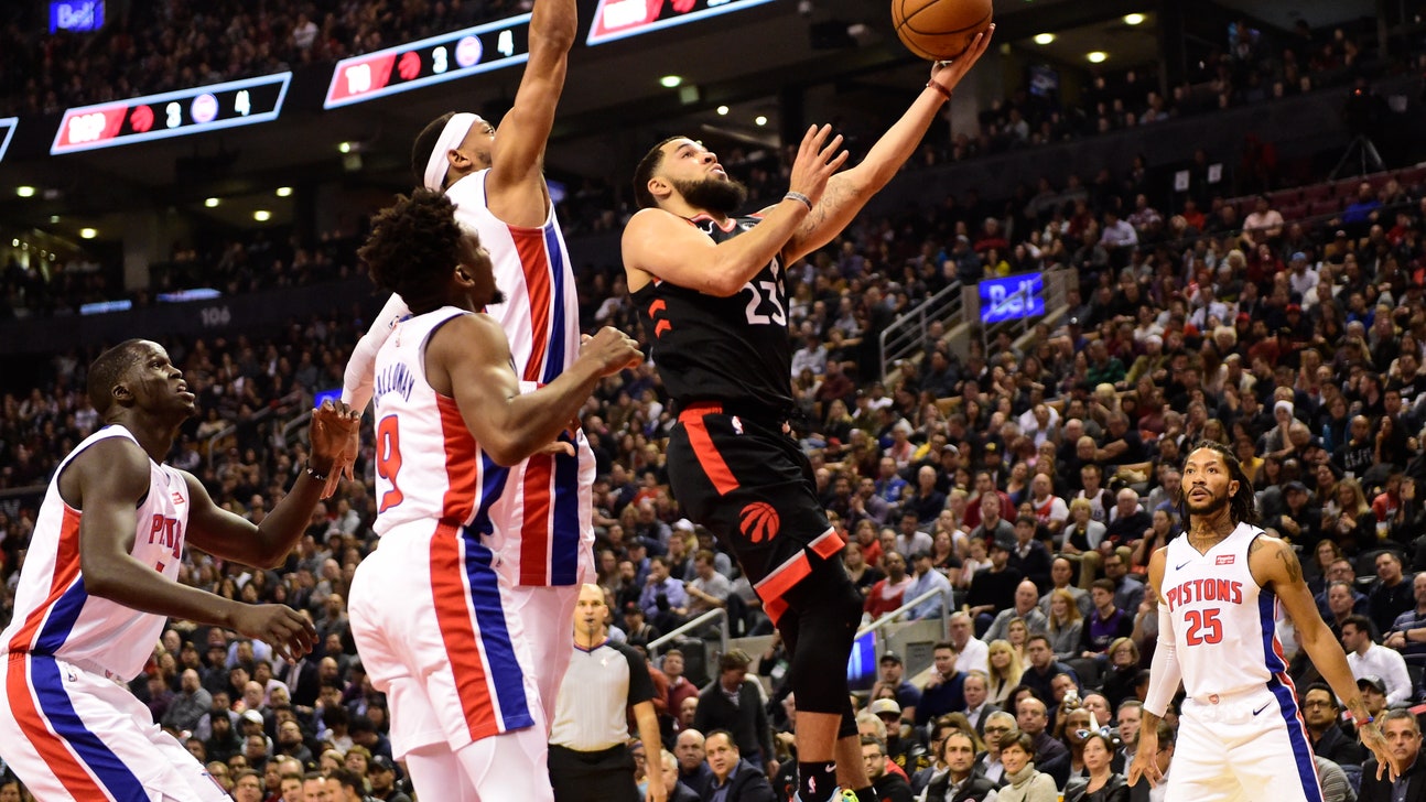 Siakam scores 19 of 30 in 3rd, Raptors beat Pistons 125-113