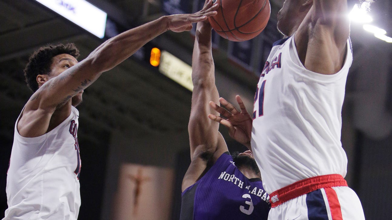 Norvell, Clarke lead No. 7 Gonzaga over North Alabama 96-51