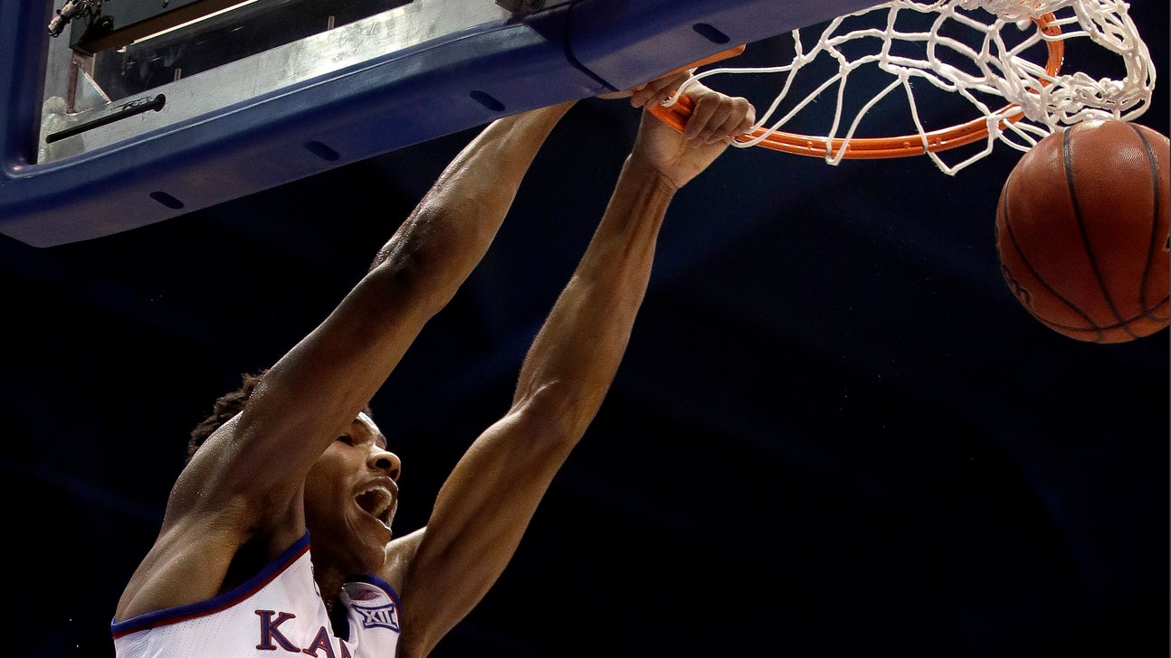 No. 13 Kansas tops Baylor 78-70, stays undefeated at home