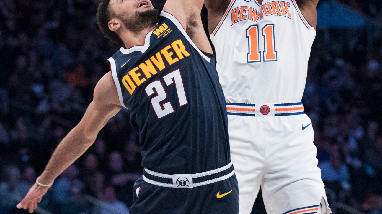 Knicks' Ntilikina expected to miss rest of season