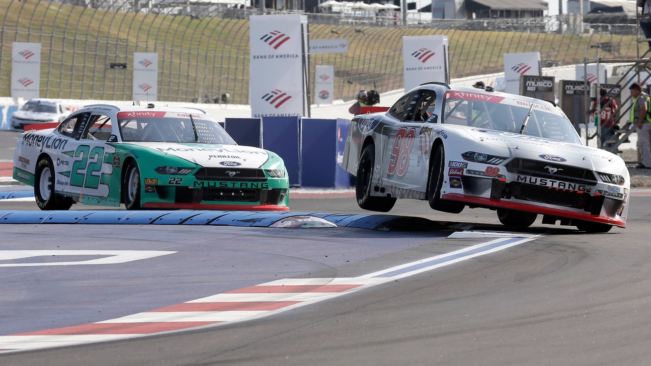 Allmendinger races to 1st NASCAR win since 2014