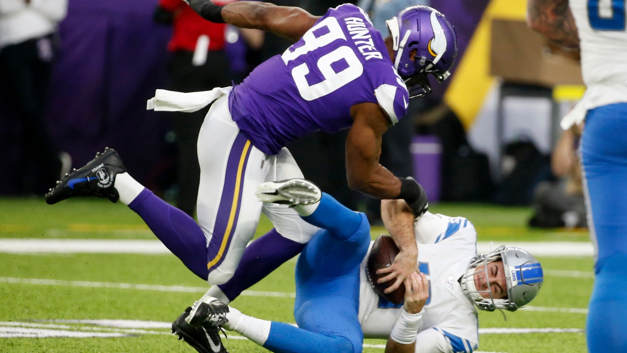After strong Blough debut, Vikes say 'whoa' in win vs. Lions