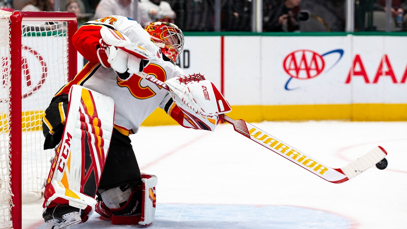 Flames score 3 power-play goals, beat Stars 5-1