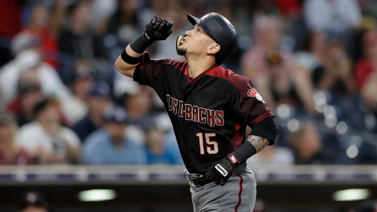 Rookie Vargas hits 1st homer in Arizona’s 5-4 win vs Padres