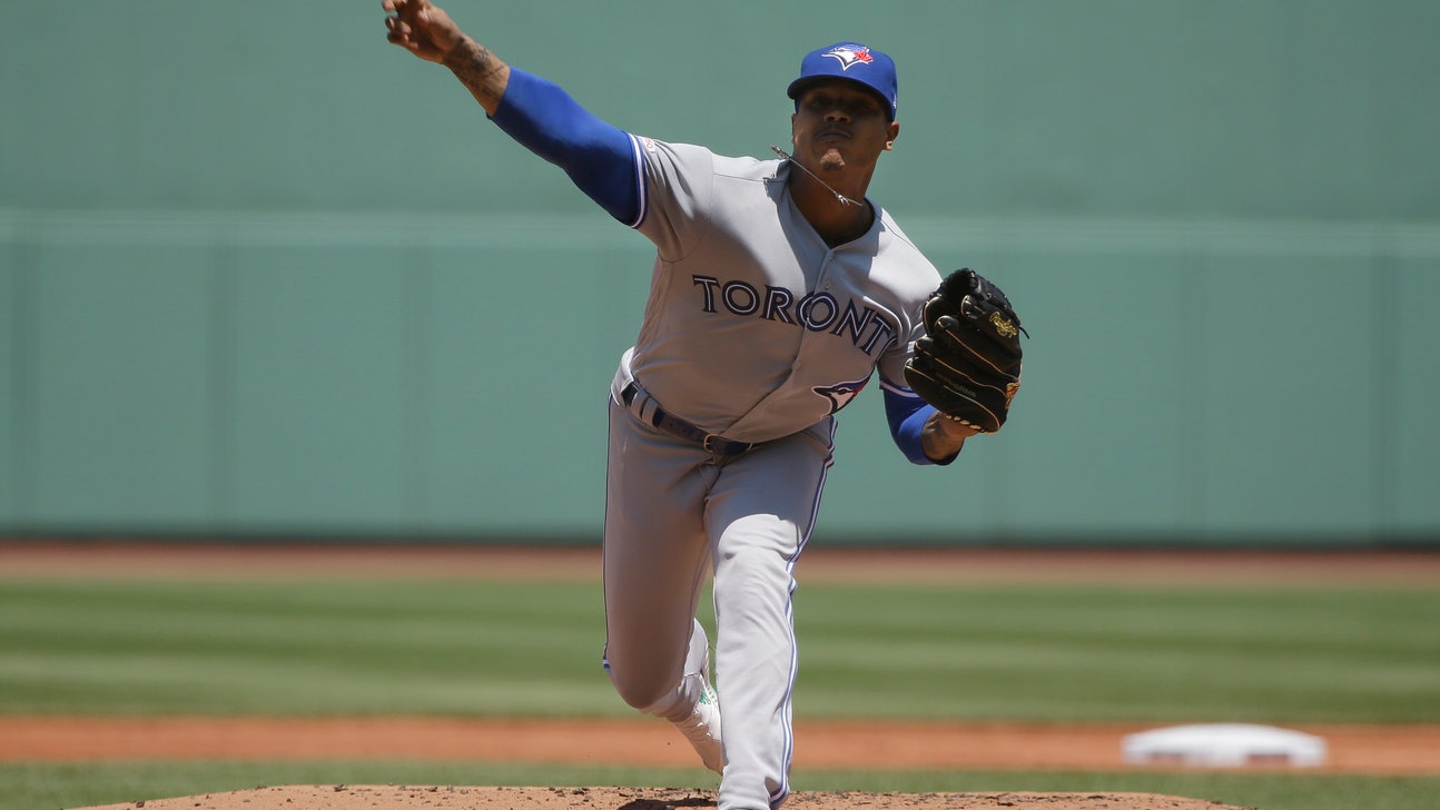 Stroman, Gurriel lead Blue Jays over Red Sox 6-1