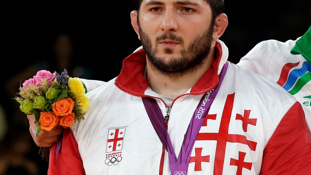 Georgian wrestler stripped of 2012 Olympic silver for doping