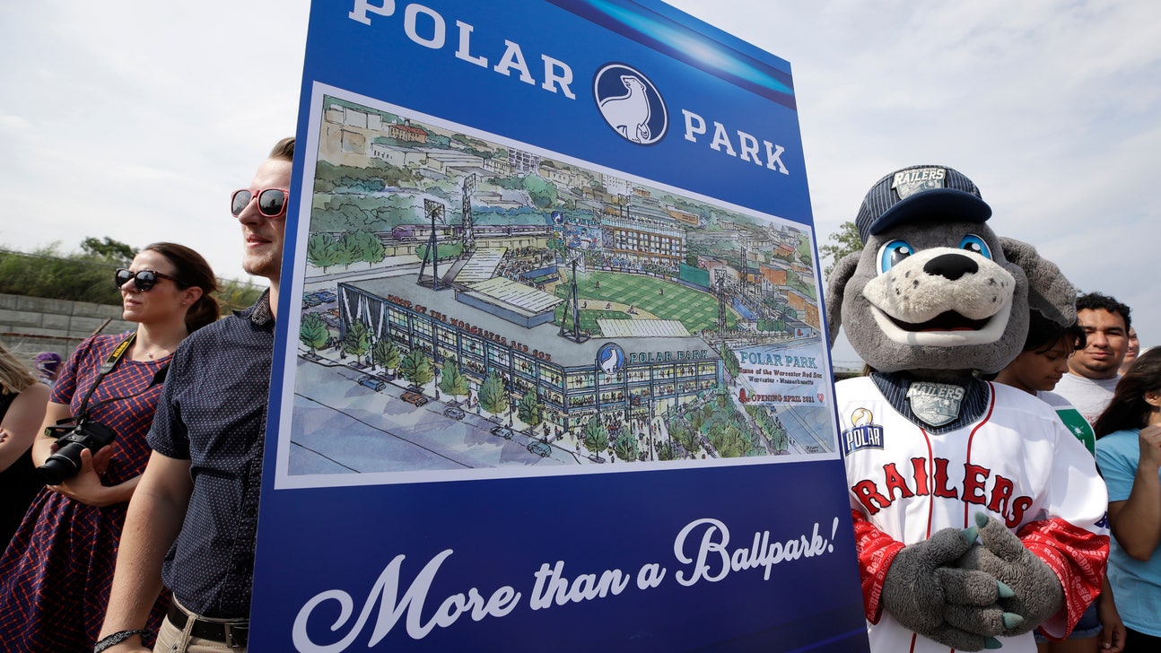 Worcester breaks ground for minor league stadium