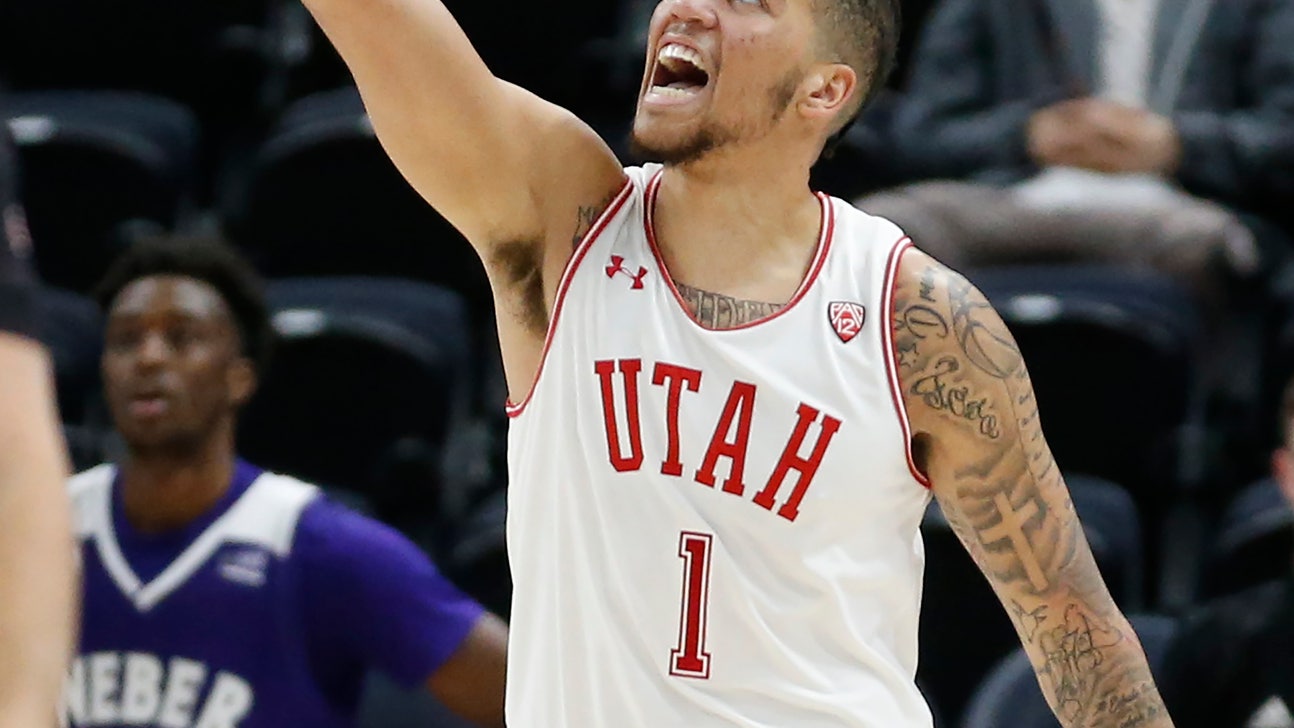 Allen scores 19 as Utah rolls past Weber State 60-49