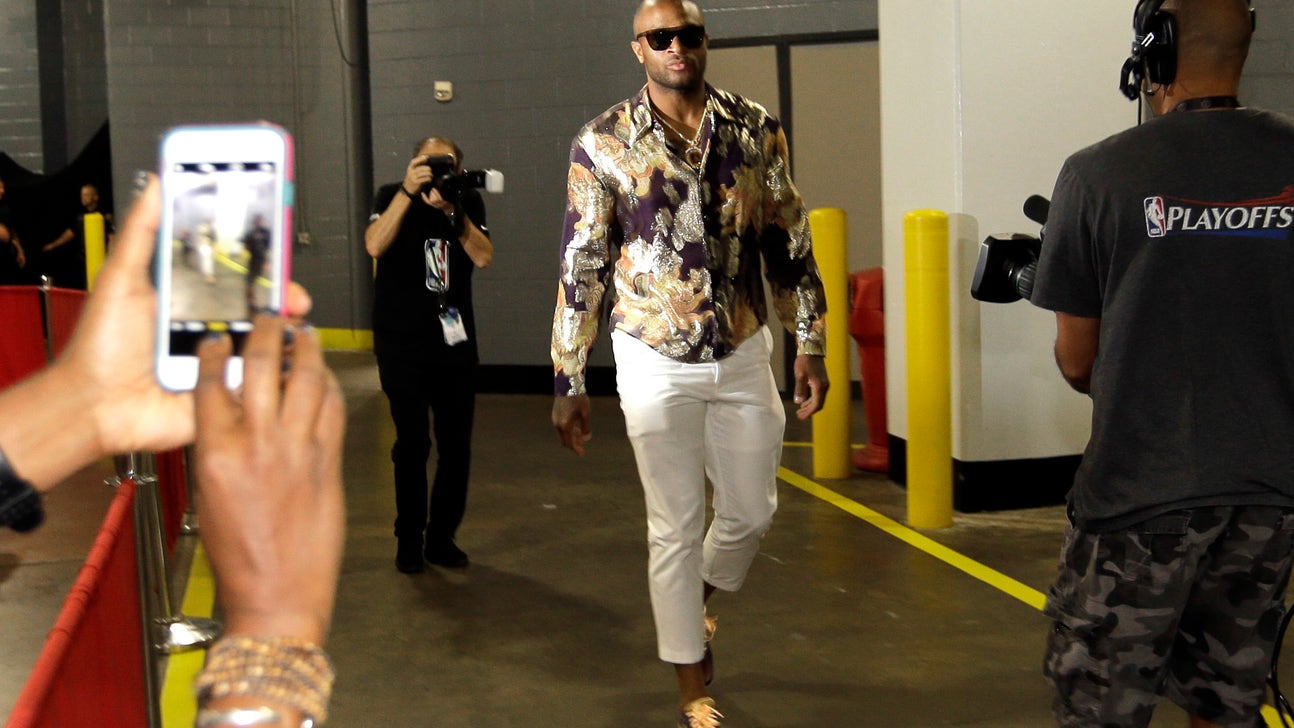 Rockets’ fashionable forward Tucker turns designer