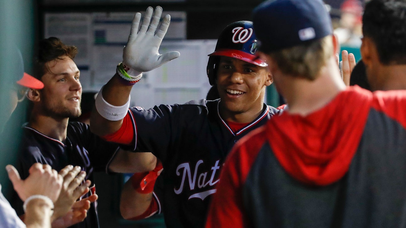 Dozier's piggyback homer, Ross' start help Nats top Reds 3-1