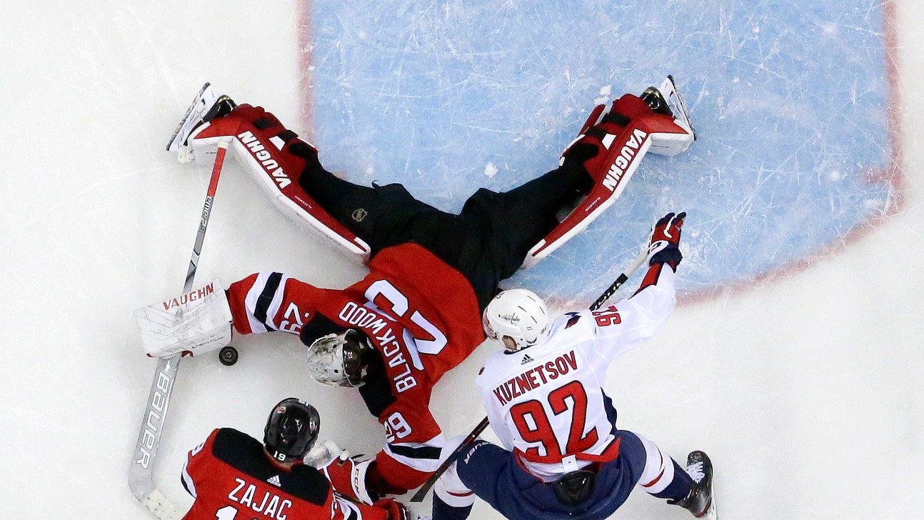 Caps regain 1st in the Metro; Canes outlast Pens in shootout