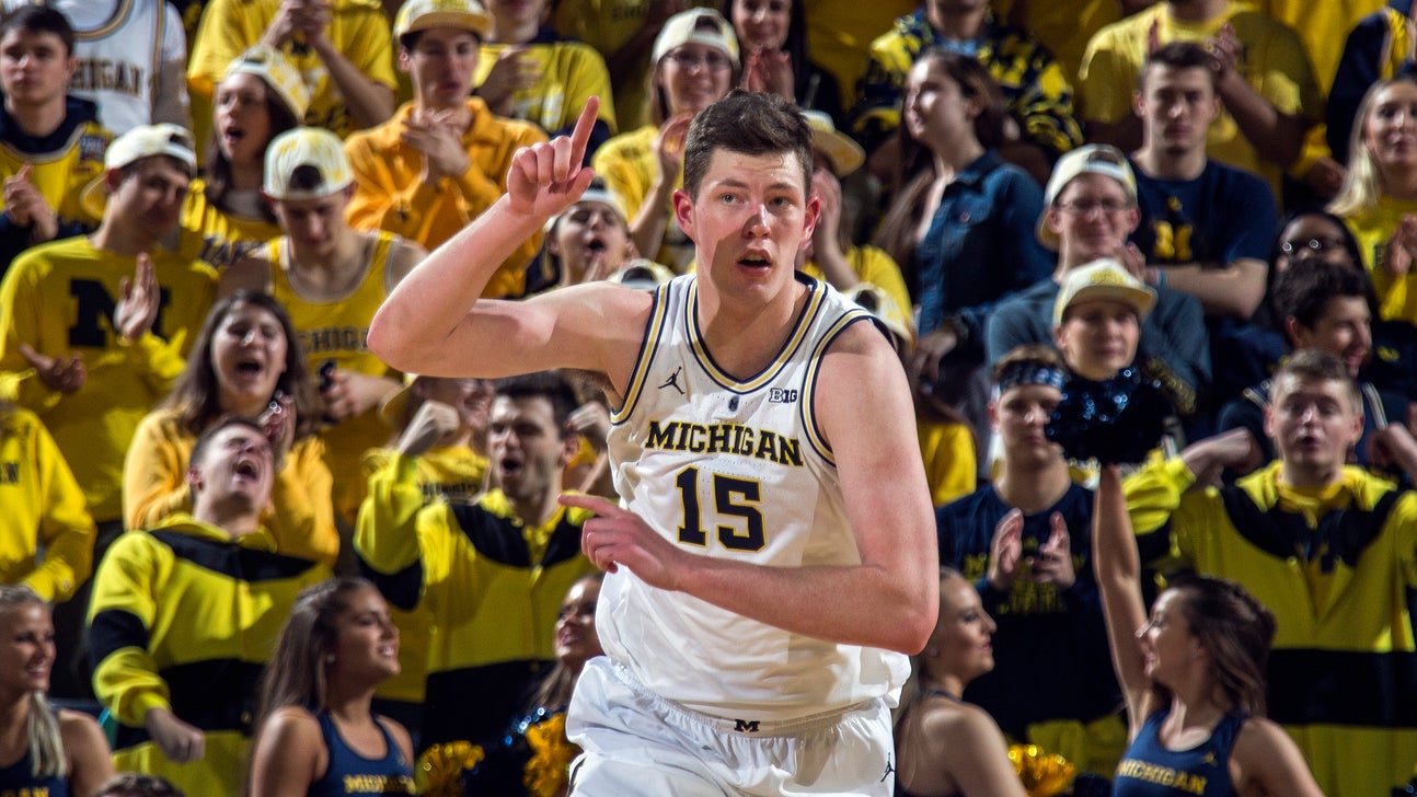 Unbeaten Michigan could be No. 1 if it beats Badgers on road