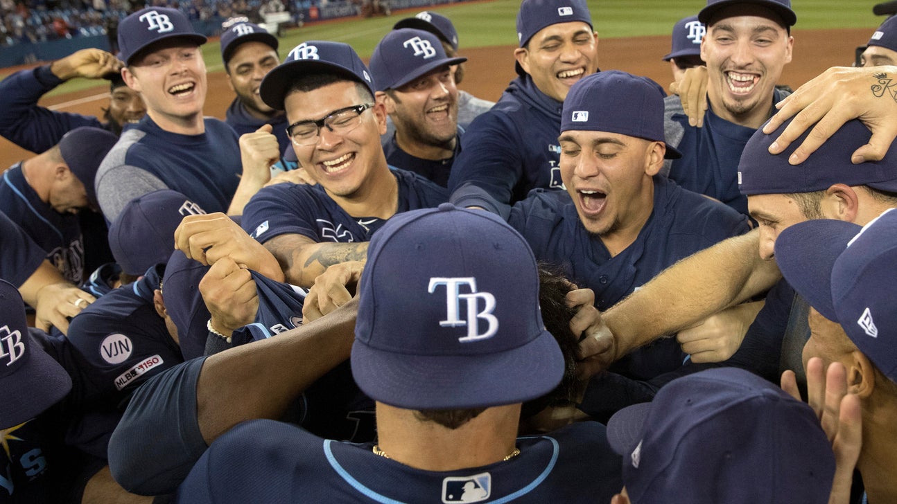 LEADING OFF: Playoff field set, Paxton and Correa ailing