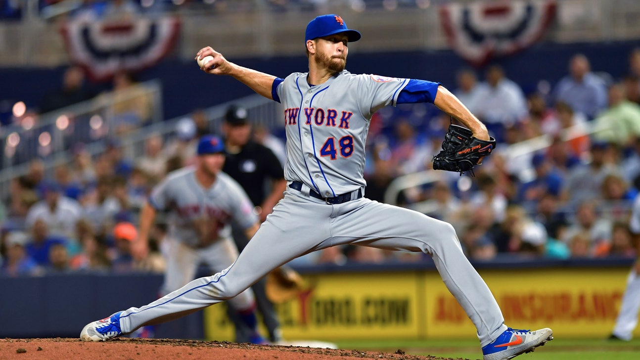 DeGrom Ks 14 and homers to help Mets beat Marlins 6-4