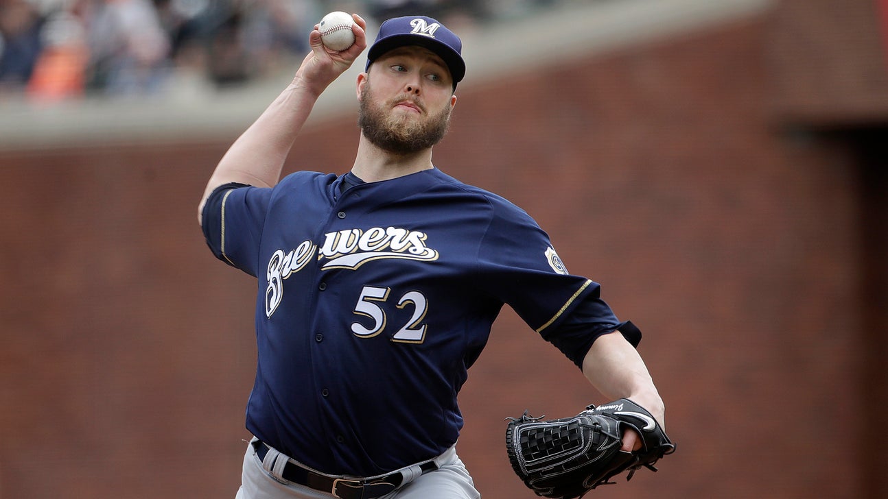 Jimmy Nelson, Dodgers agree to incentive-laden 1-year deal