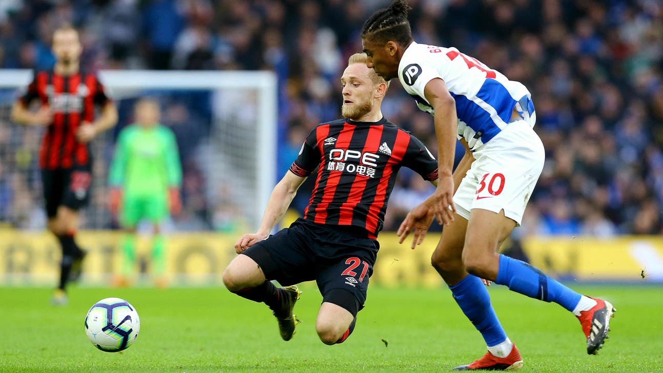 Andone leads Brighton to 1-0 win over Huddersfield