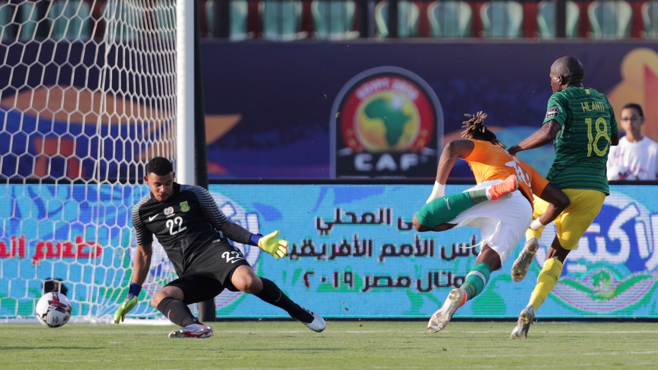 Ivory Coast starts with win in African Cup's toughest group