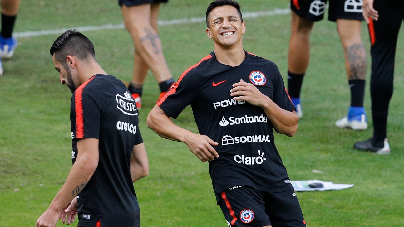 Chile vs Colombia one of highlights of Copa América quarters