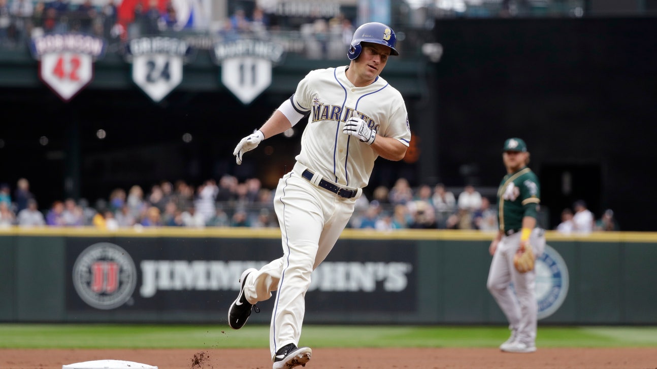 Seager homers as Mariners close out with 3-1 win over A's