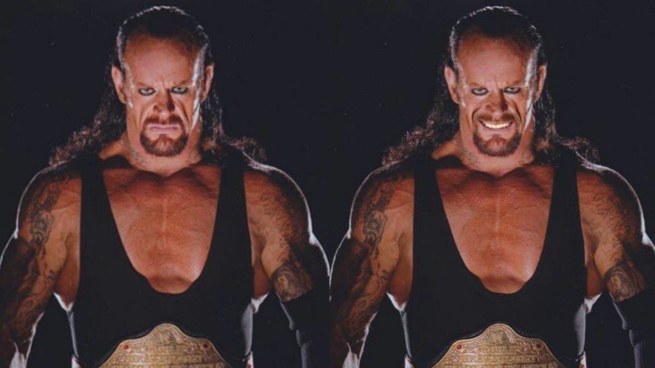 WWE fan uses app to make The Undertaker smile and the results are