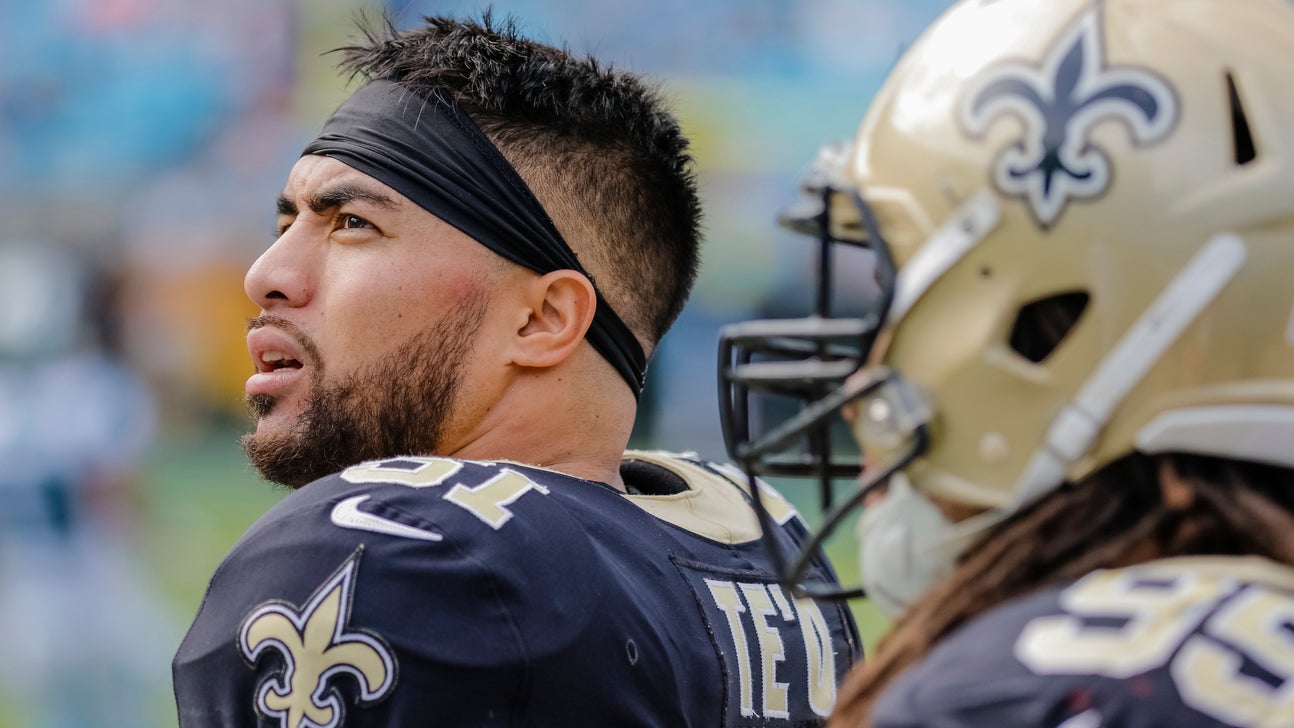Teo returns to Saints defense for high-stakes tilt vs 49ers