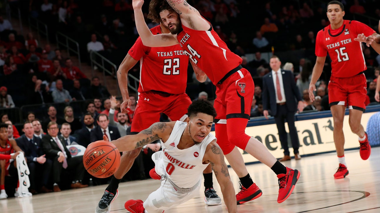 Top-ranked Louisville beaten by Texas Tech 70-57