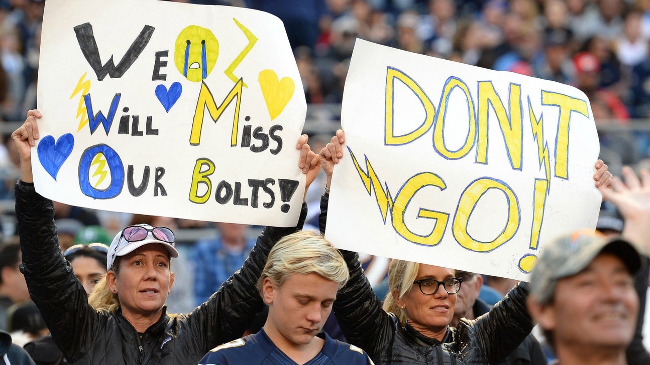 Furious Chargers fans vent at owner Dean Spanos on Twitter over move to LA
