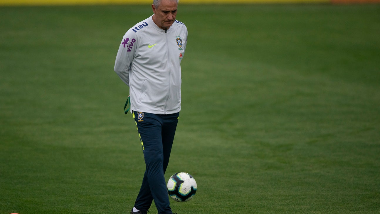 Brazil coach says Neymar rape allegation is personal matter