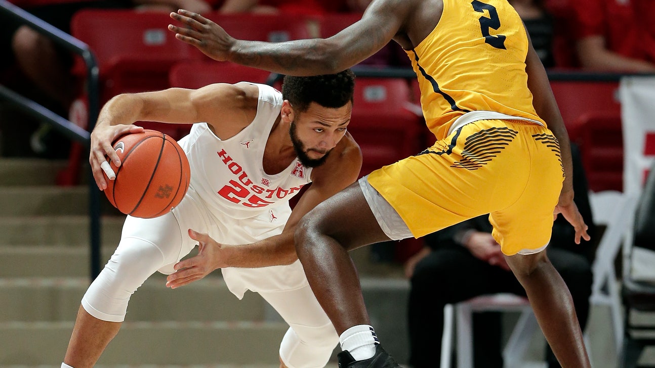 No. 21 Houston improves to 12-0, routing winless Coppin St