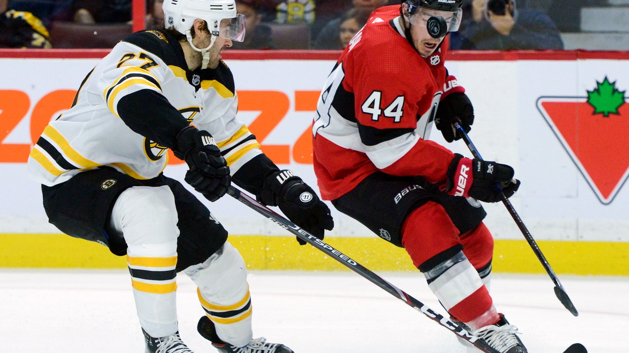 Duclair has 3-point game, Senators beat Bruins 5-2