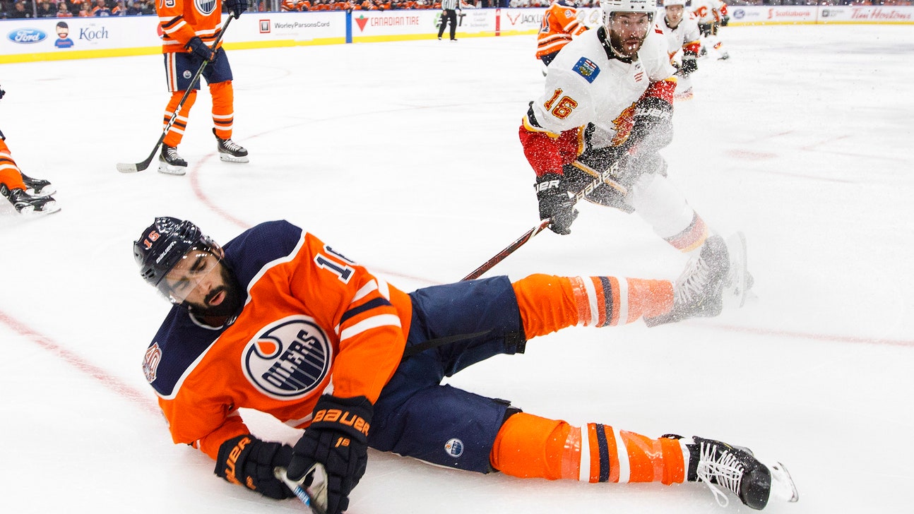 Yamamoto scores twice on 20th birthday, Oilers beat Flames