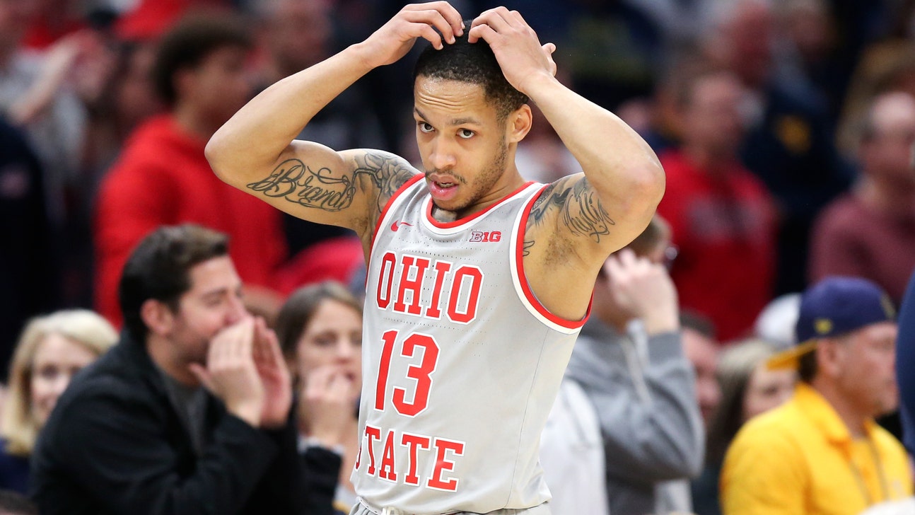 No. 22 West Virginia rallies, upsets No. 2 Ohio State 67-59