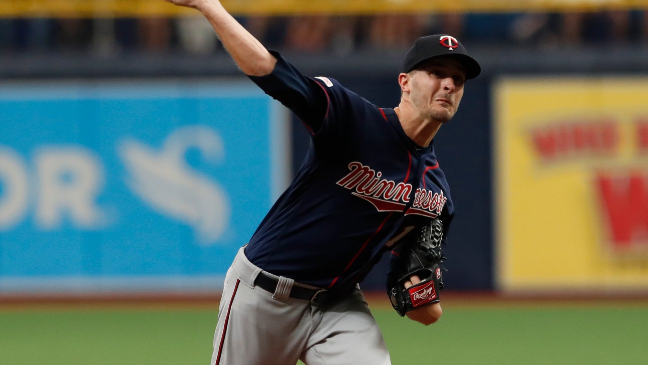 Odorizzi goes 6 scoreless, Twins hang on to beat Rays 9-7