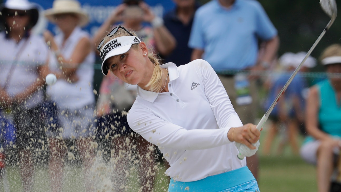 Golfers finish 2nd round at weather-delayed US Women’s Open