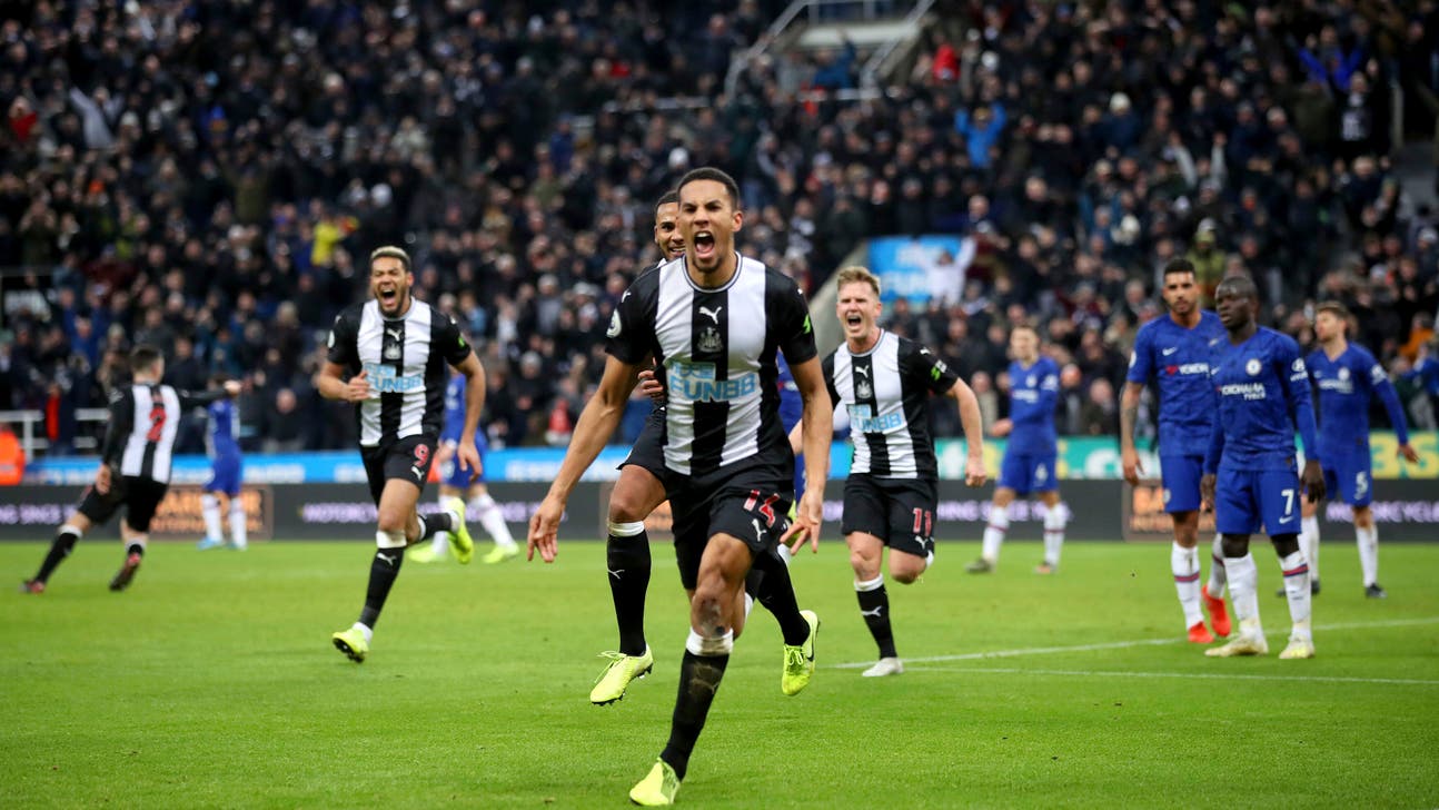 Chelsea beaten at Newcastle with last-chance header