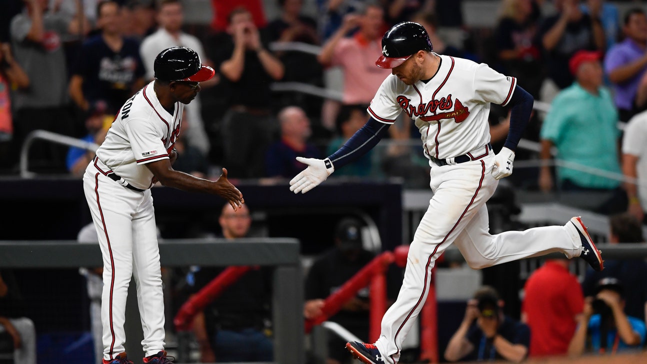 Freeman's 2 homers, 4 RBIs carry Braves past Marlins 5-1