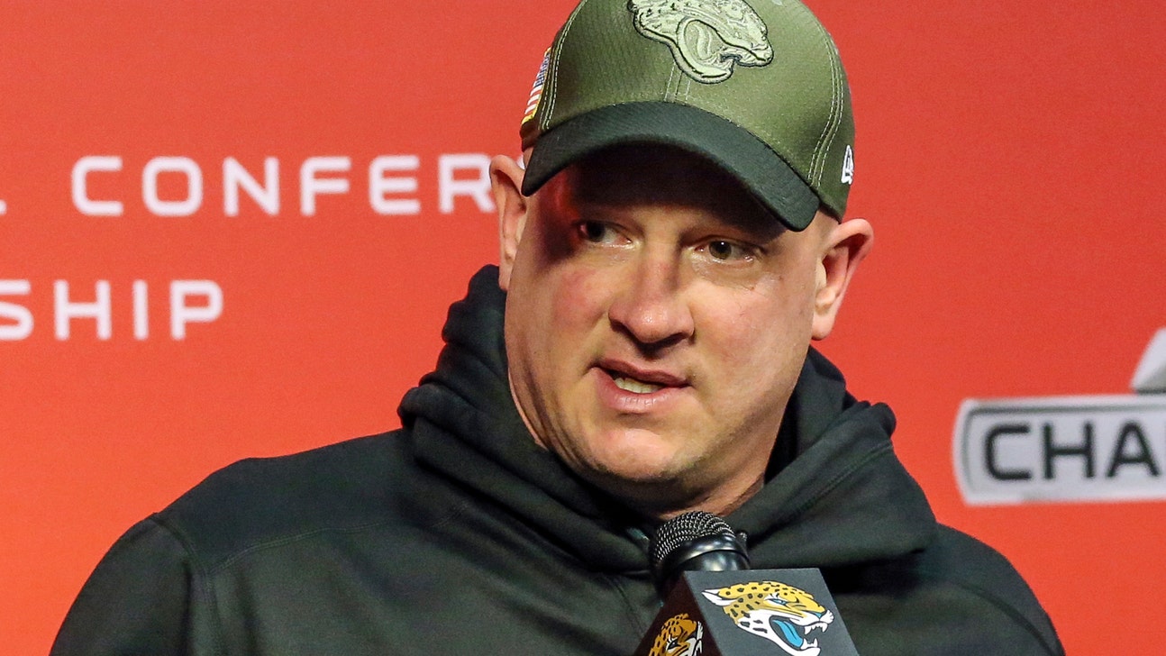 Jaguars fire offensive coordinator after 7th straight loss