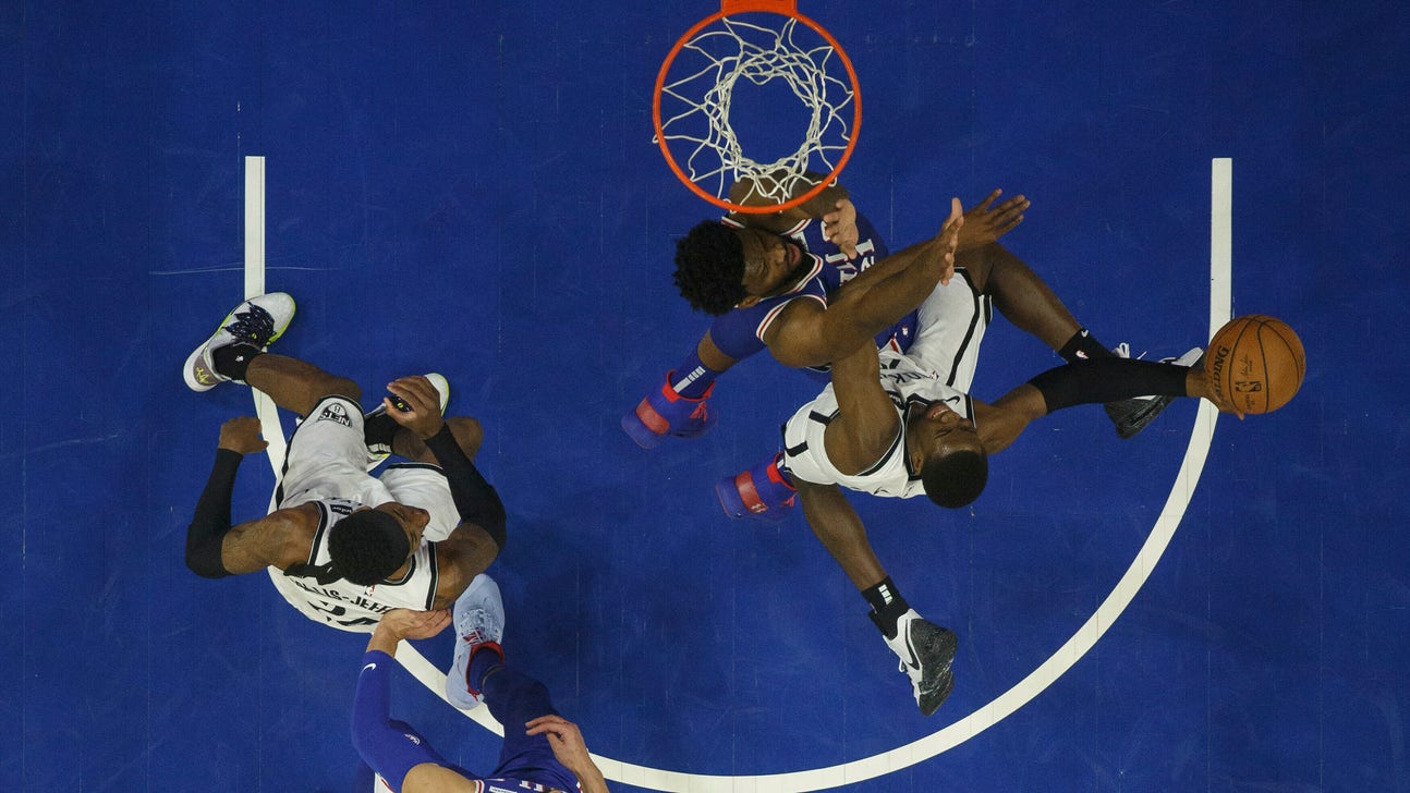Simmons, Embiid usher 76ers past Nets and into 2nd round