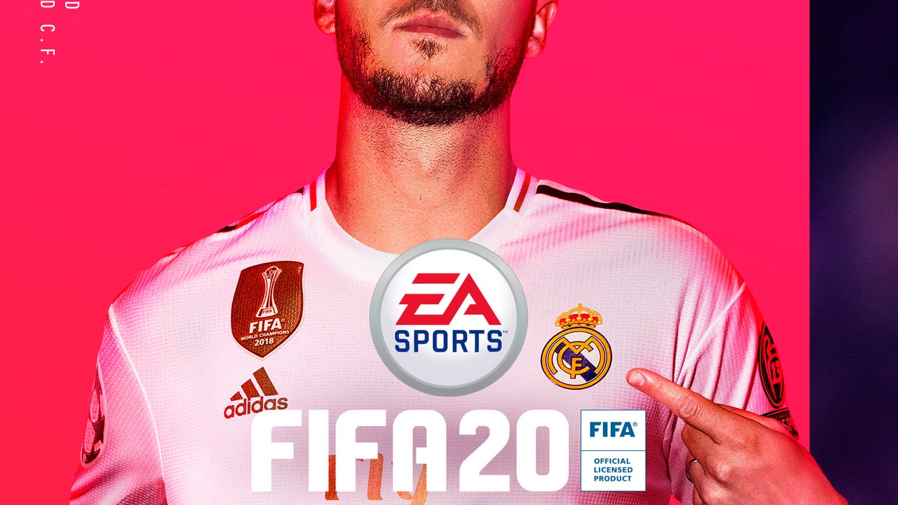 Eden Hazard on FIFA 20 cover, talks up Pulisic