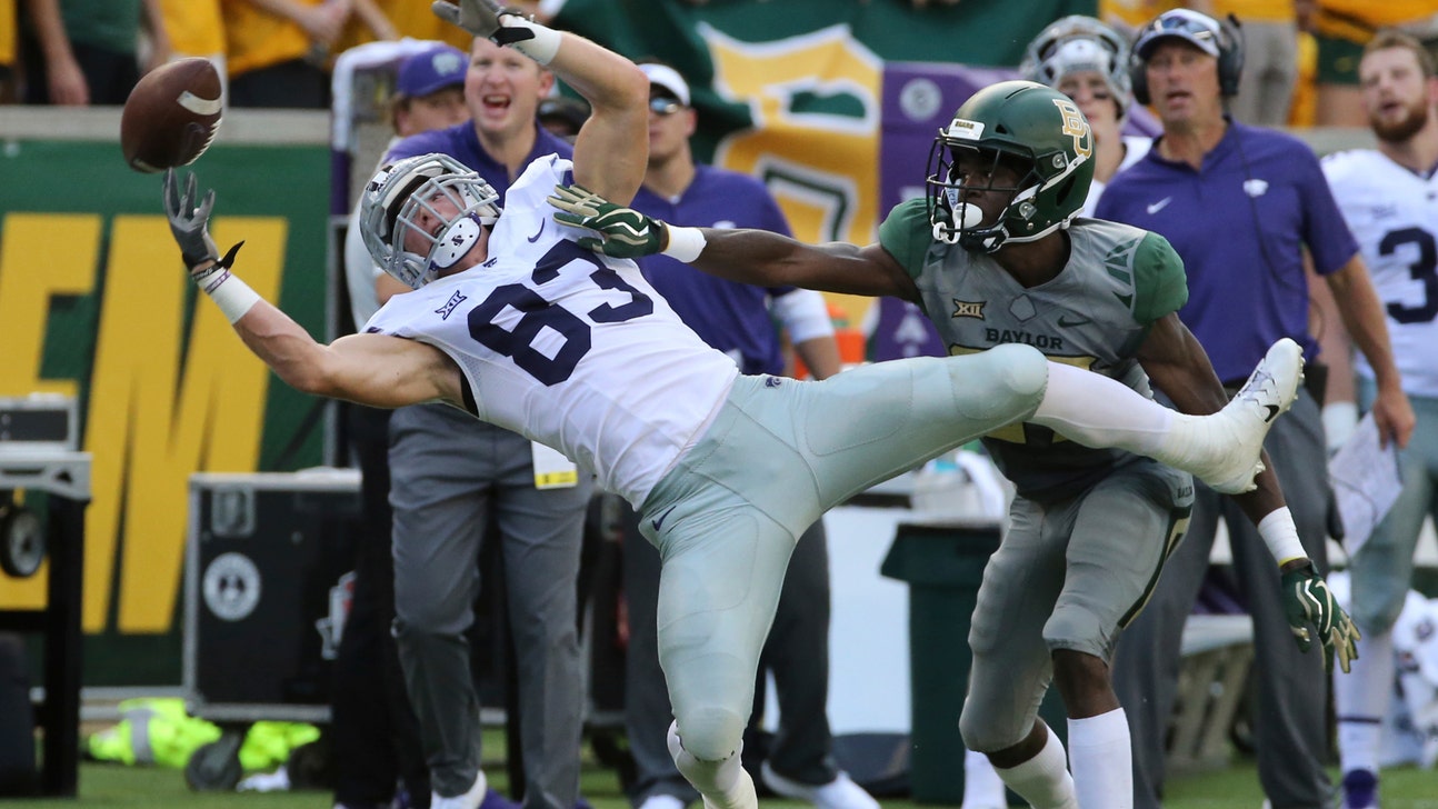 Baylor beats K-State on Martin’s FG with 8 seconds left