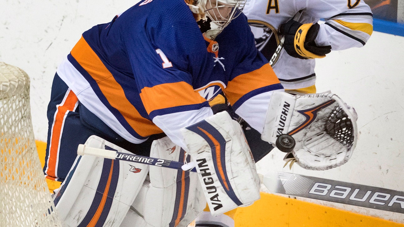 Rasmus Dahlin scores 1st goal, Sabres beat Islanders