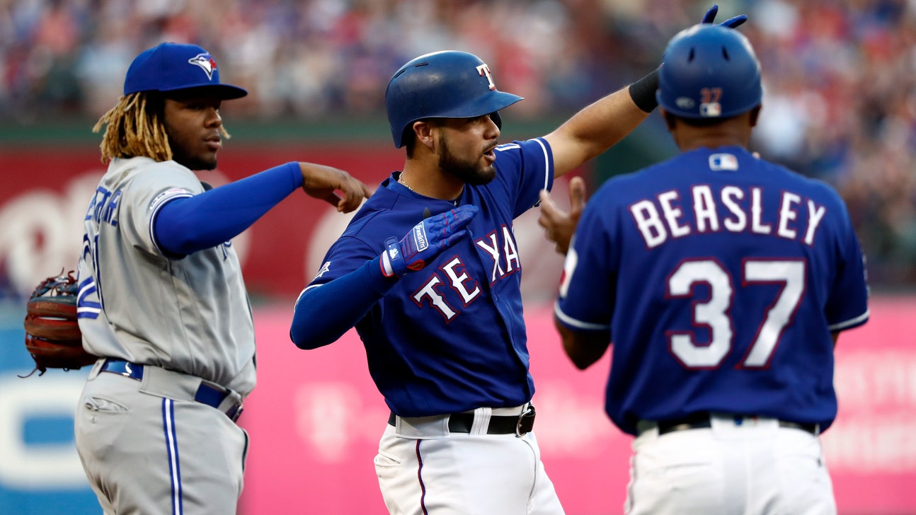 Kiner-Falefa’s career-high 4 RBIs lift Rangers over Jays 8-5