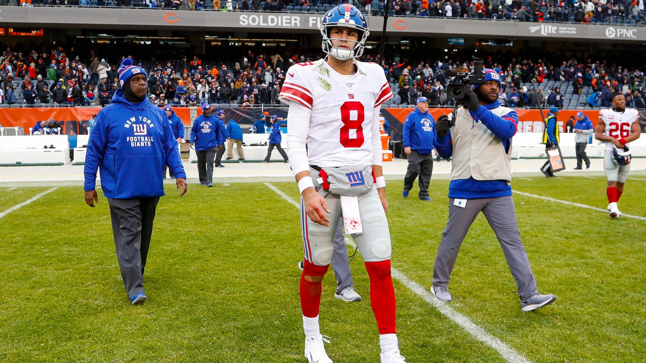 Giants riding 7-game skid to another high draft pick